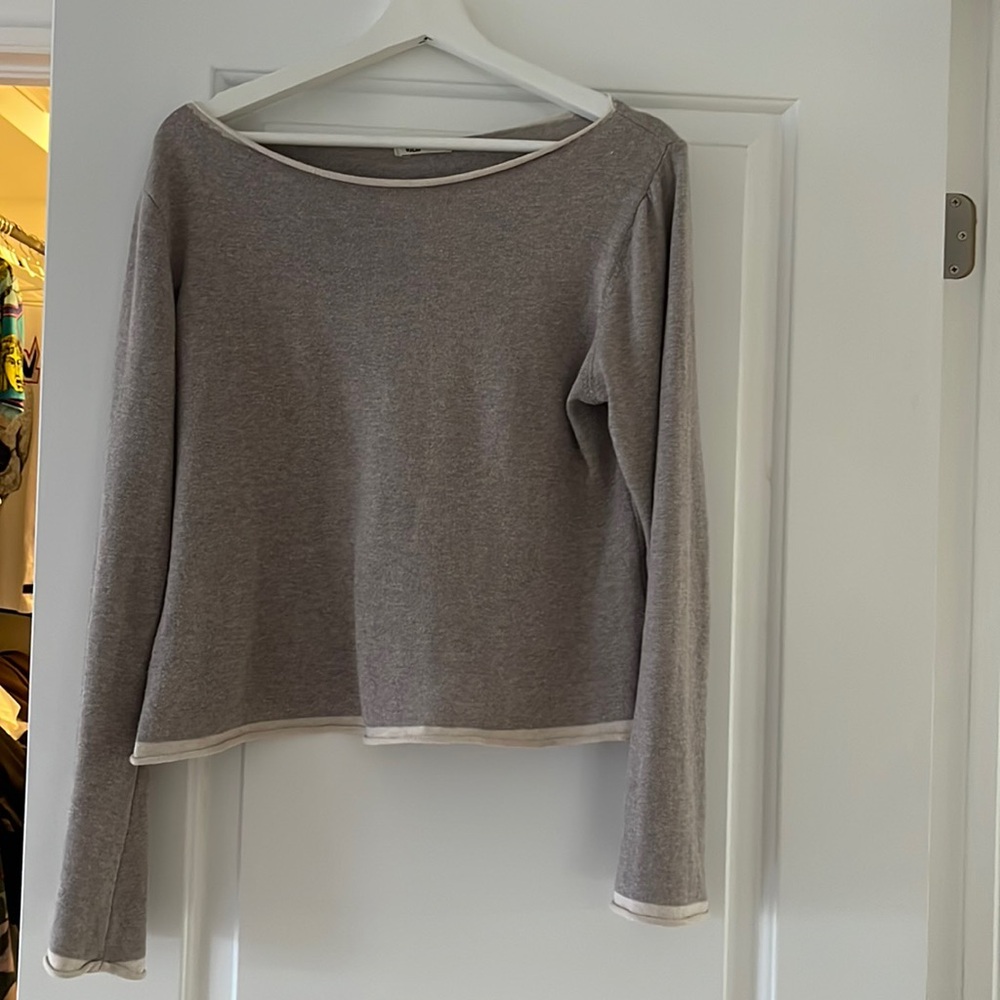 Medium Oat Sweater